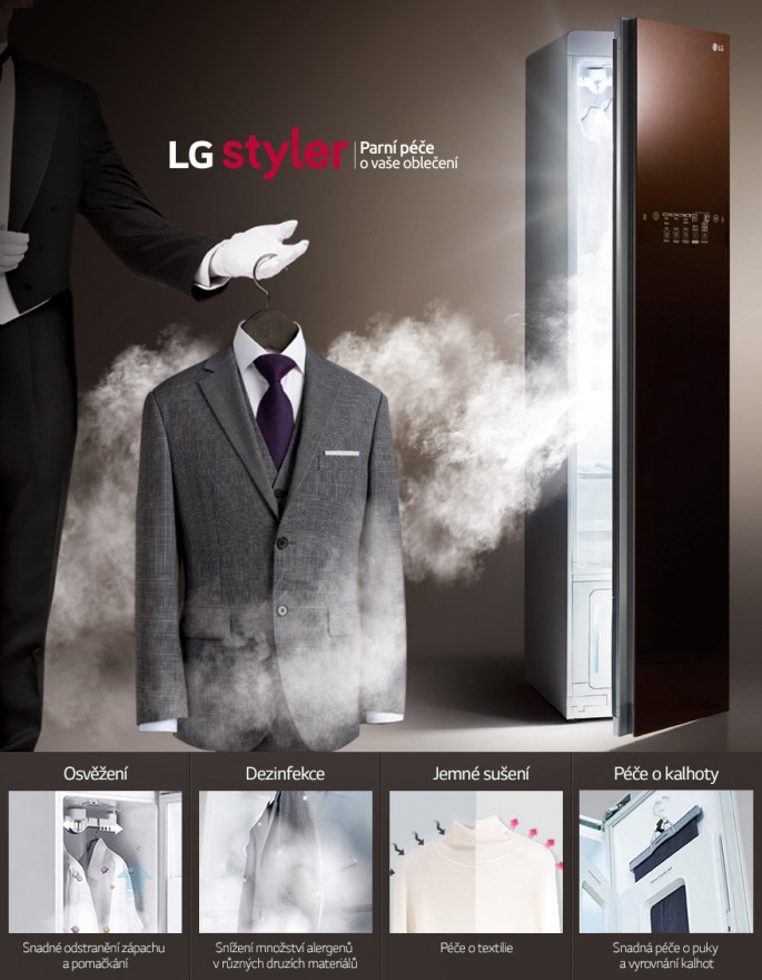 Proč potřebujete LG Styler