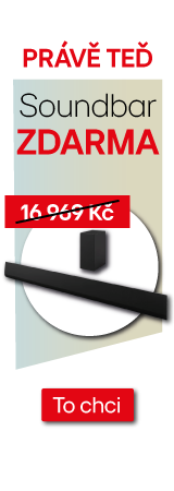 Soundbar k TV ZDARMA 2025
