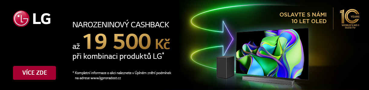 Cash back - květen 2023