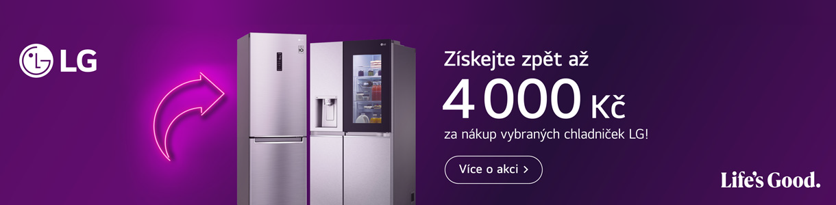 cashback chladničky 2023