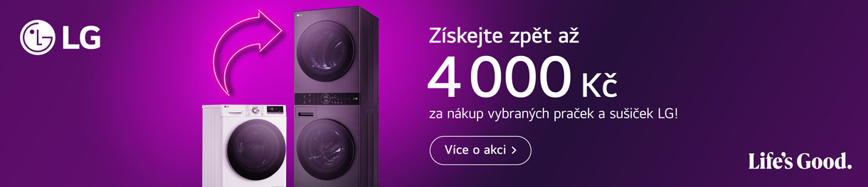 cashback pračky podzim 2023