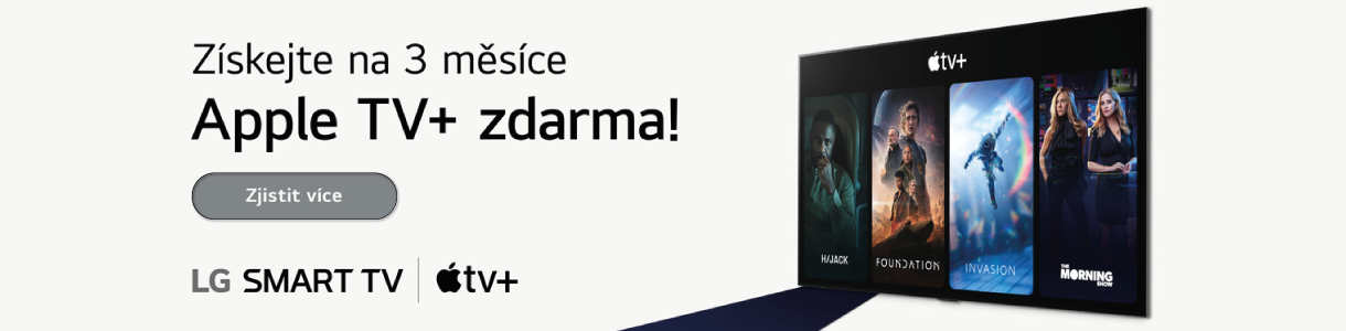 Apple TV zdarma
