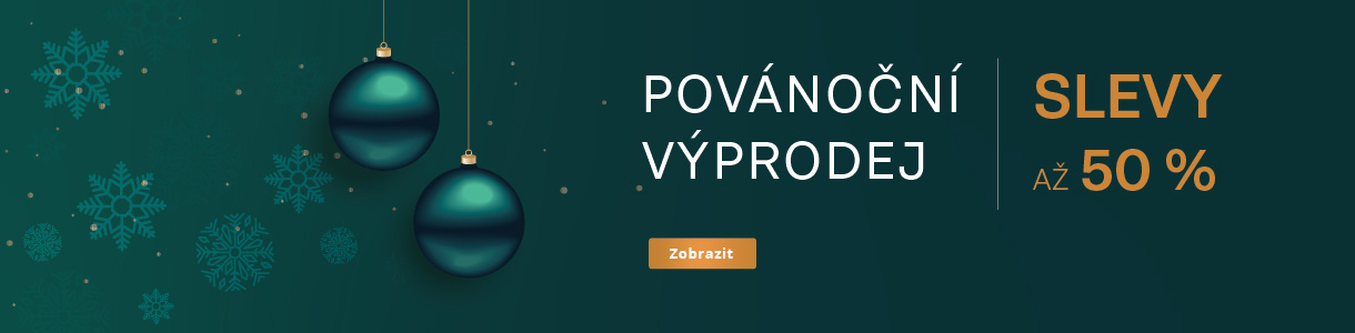 Povánoční výprodej