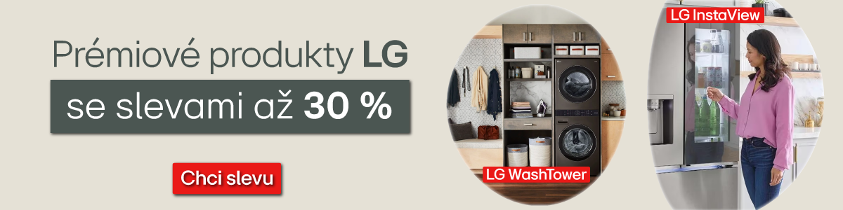 LG prémiové produkty 2024