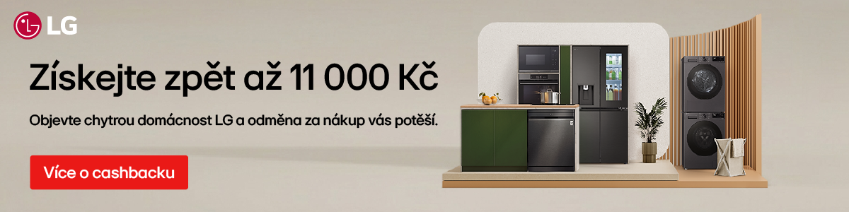 Cashback 2026 - bílá
