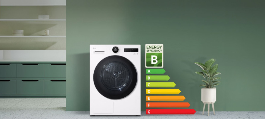 Efektivní sušení s úsporou energie třídy B