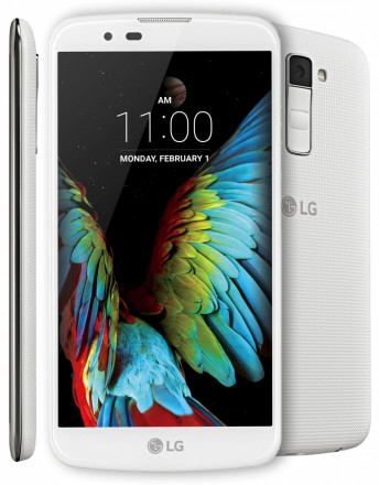 LG K10 LTE (K430) White DualSIM
