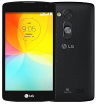 LG L Fino Dual (D295) Black Titan