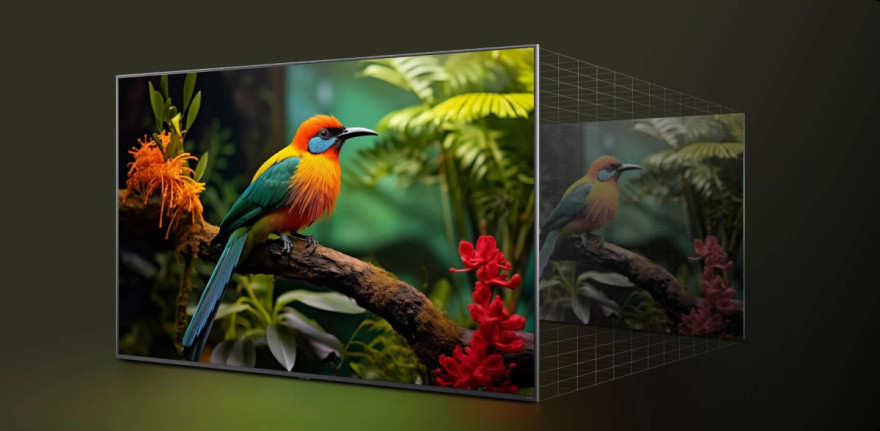 4K Super Upscaling oživí každý snímek