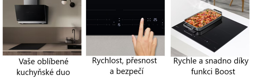 Připraveni na kuchyni pracujicí pro vás?