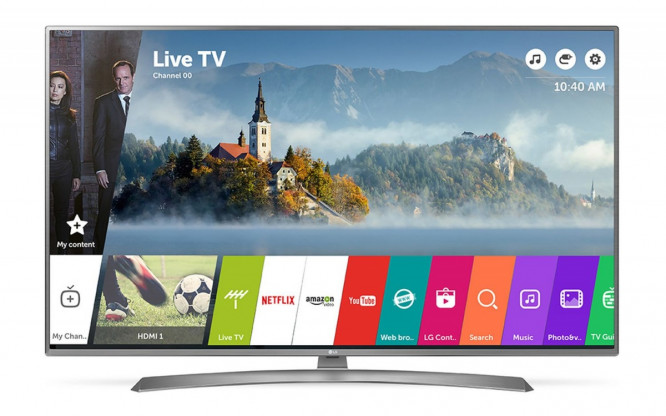 65" LG 65UJ670V - rozbaleno