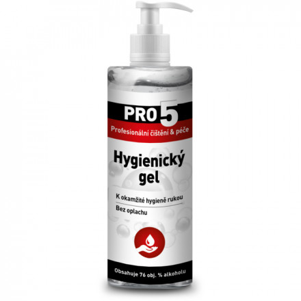 Hygienický gel PRO5