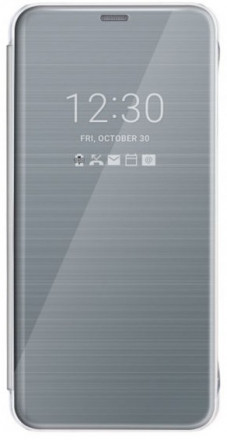 LG QuickCover pouzdro CFV-300 stříbrné pro G6