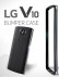 LG BumperCase rámeček CSV-130 černý pro V10