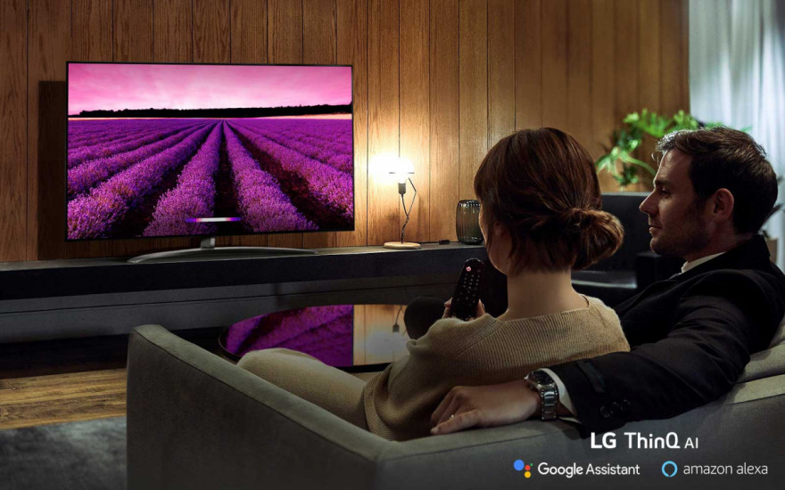 LG TV si podává ruku s novou inteligencí