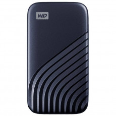 Externí SSD Western Digital My Passport 500 GB USB 3.0 modrý