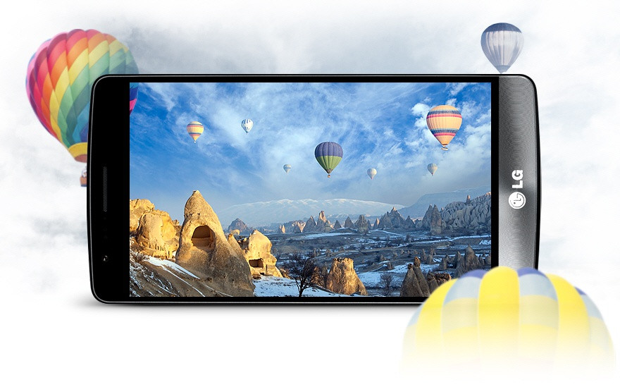 5" HD IPS displej