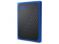 Externí SSD Western Digital My Passport GO 500 GB USB 3.0 modrý