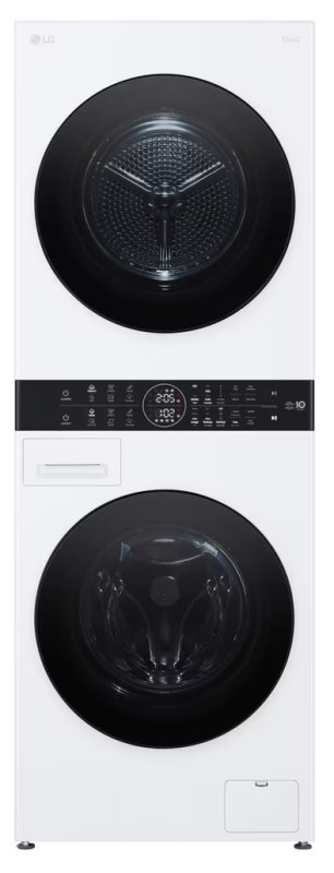 LG WT1210WWF - Prací věž - pračka se sušičkou