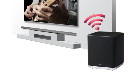 Bezdrátový subwoofer