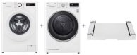 LG FSR5A94WH + LG RC81V5AV7N