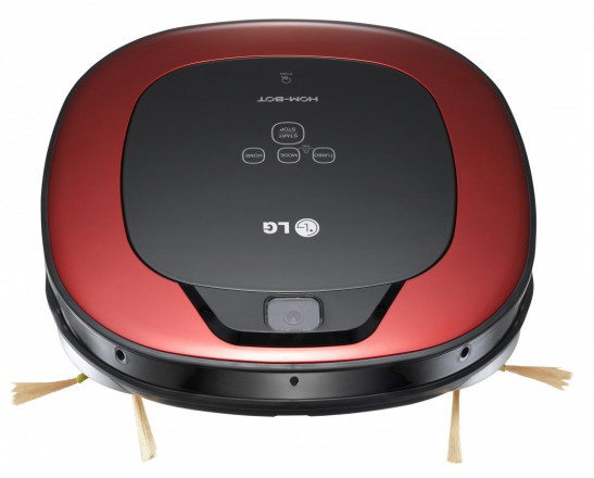 LG Hom-bot VR62601LVM - vyzkoušeno