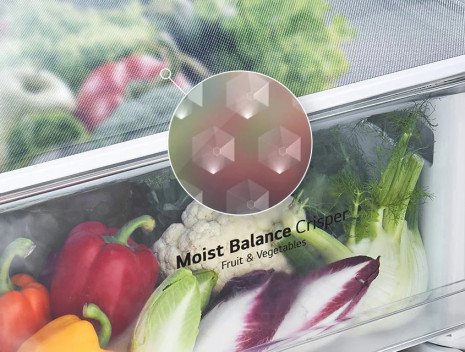 Moist Balance Crisper™