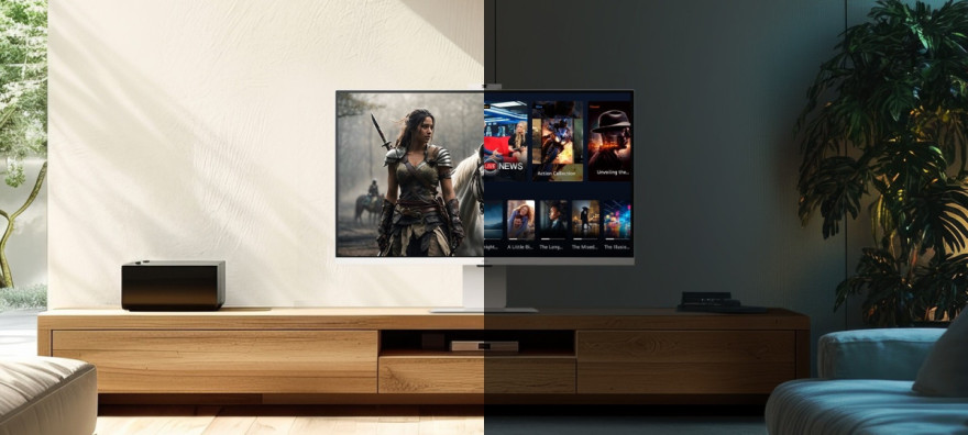 Inteligentní jas v jakémkoli světle