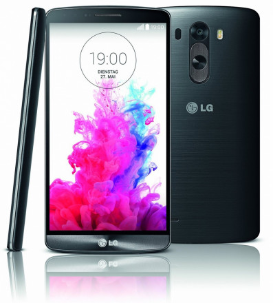 LG G3 (D855) 32GB Metallic Black
