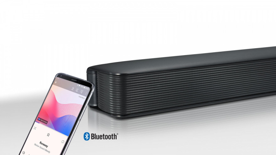 Streamování obsahu přes Bluetooth