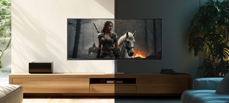 Inteligentní jas v jakémkoli světle