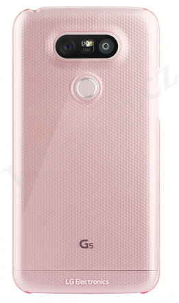 LG Snap-on kryt CSV-180 rose pro G5