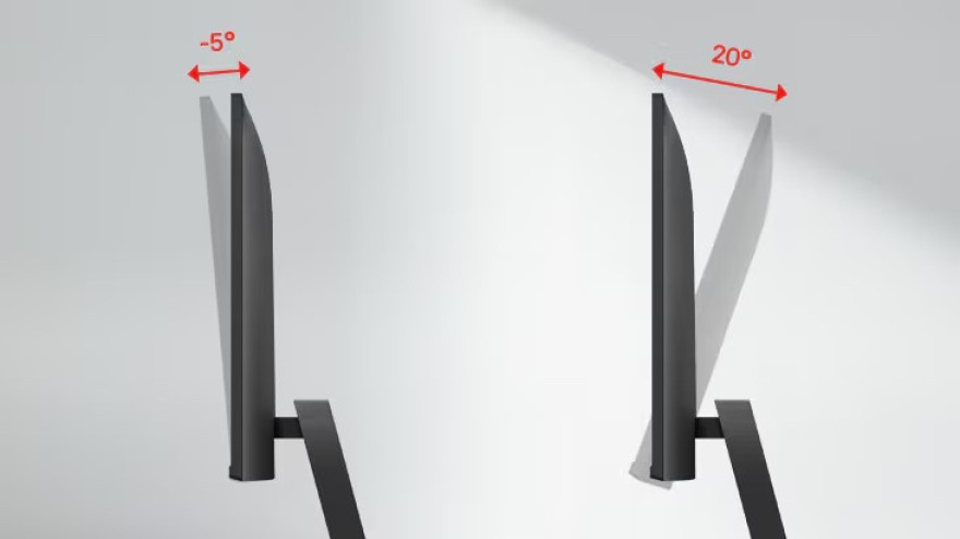 Nastavitelný sklon pro větší pohodlí