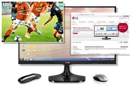 Monitor s TV funkcí (televizor + monitor)
