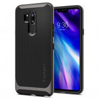 Spigen Neo Hybrid kryt pro LG G7 ThinQ - Gunmetal