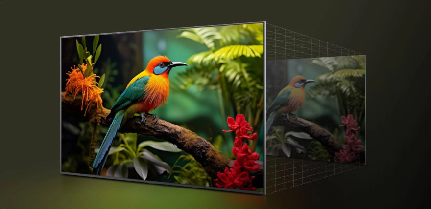 4K Super Upscaling oživí každý snímek