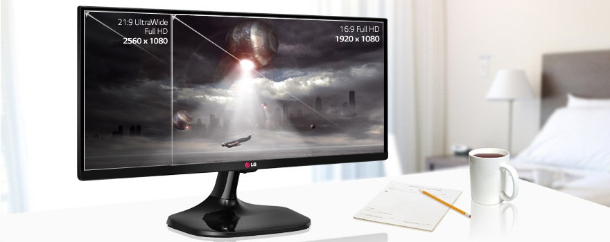 21:9 Ultrawide Full HD rozlišení