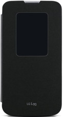 LG QuickWindow pouzdro černé CCF-380 pro L90