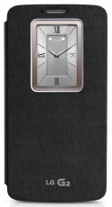 LG Quick Window pouzdro Black CCF-240G pro LG G2