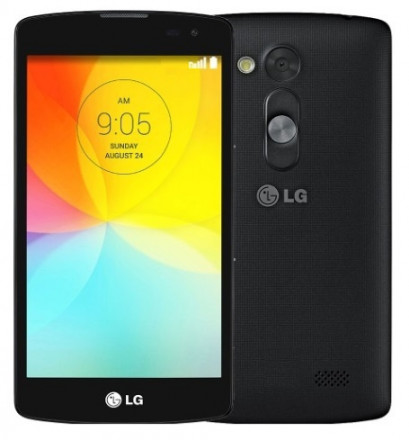 LG L Fino (D290n) Black Titan