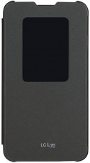 LG QuickWindow pouzdro černé CCF-400 pro L70