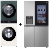 LG WT1210EGF + LG GSGV80PYLD
