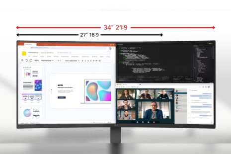 Zakřivený displej 21:9 UltraWide™ WQHD