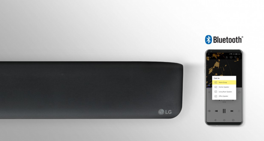 Aktivujte SoundBar s funkcí              Bluetooth Stand-by