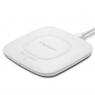 Spigen Essential Fast Wireless Charger F301W White