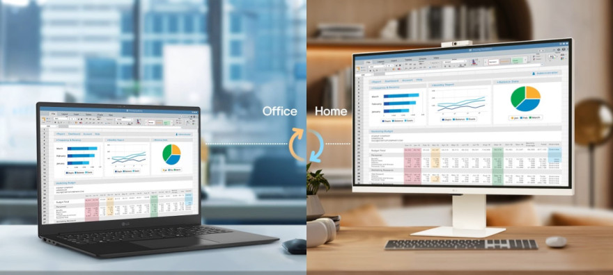 Domácí kancelář bez počítače