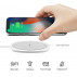 Spigen Essential Ultra Slim Fast Wireless Charger F305W White