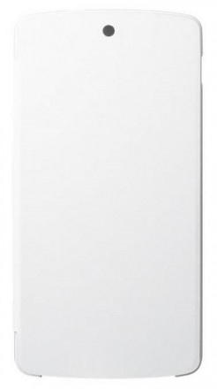 LG QuickCover pouzdro CCF-300 bílé pro Nexus 5