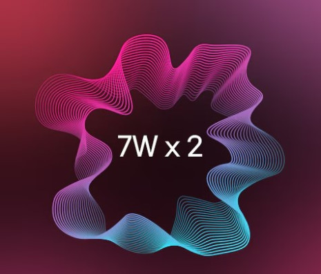 Integrované reproduktory