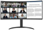 34" LG 34WR55QK-B